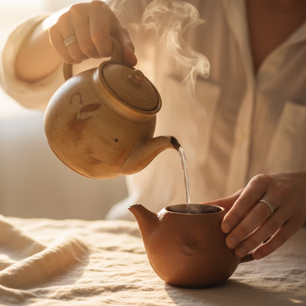 El Ritual — Preparación artesanal de té, El Té de Marina