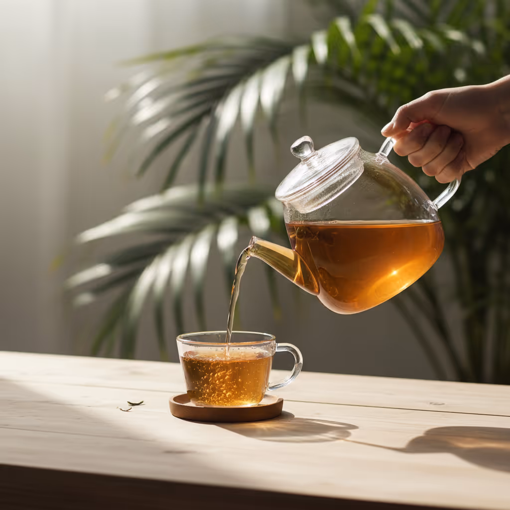 Mezcla artesanal de té caribeño de El Té de Marina