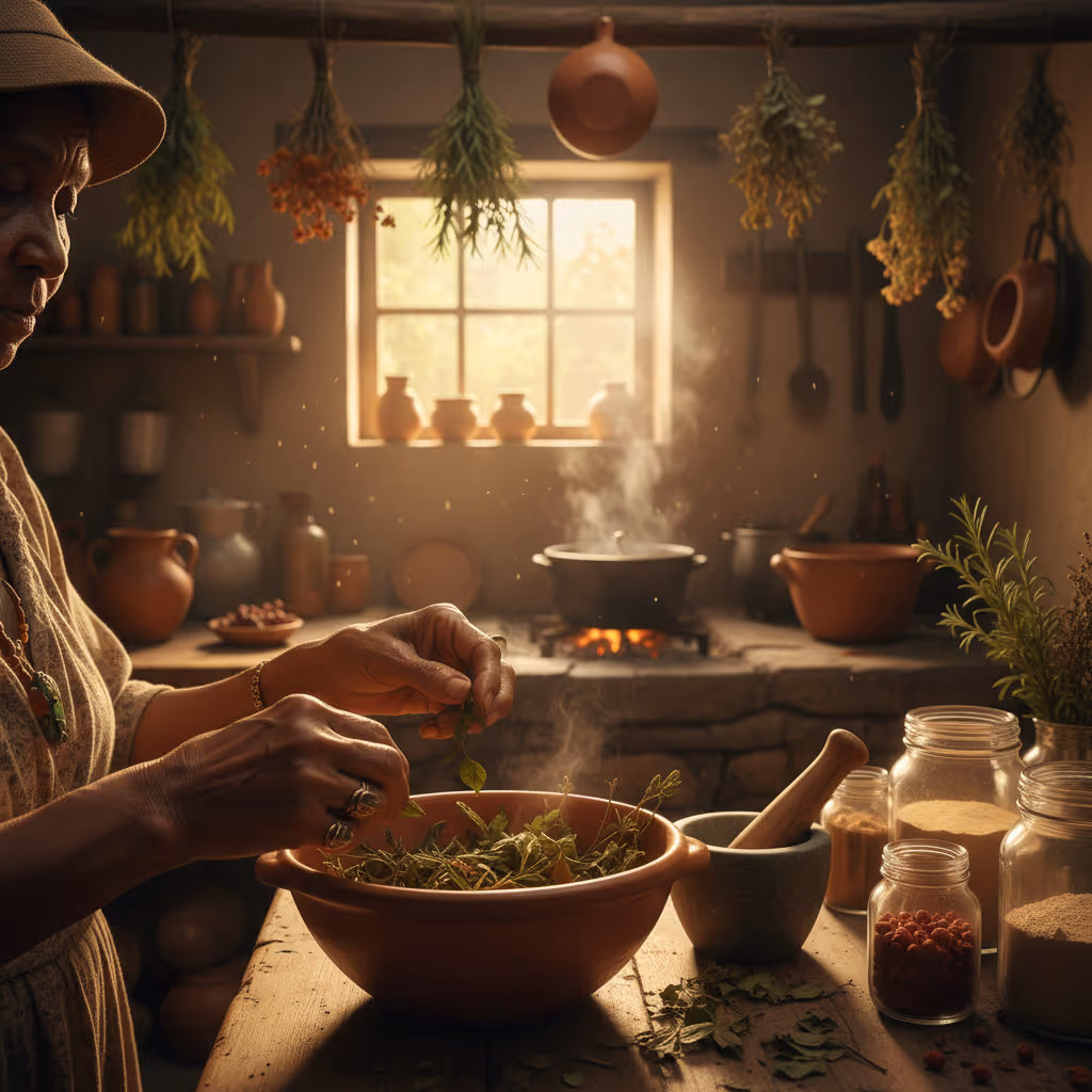 Orígenes — La historia de Marina y su legado de té artesanal