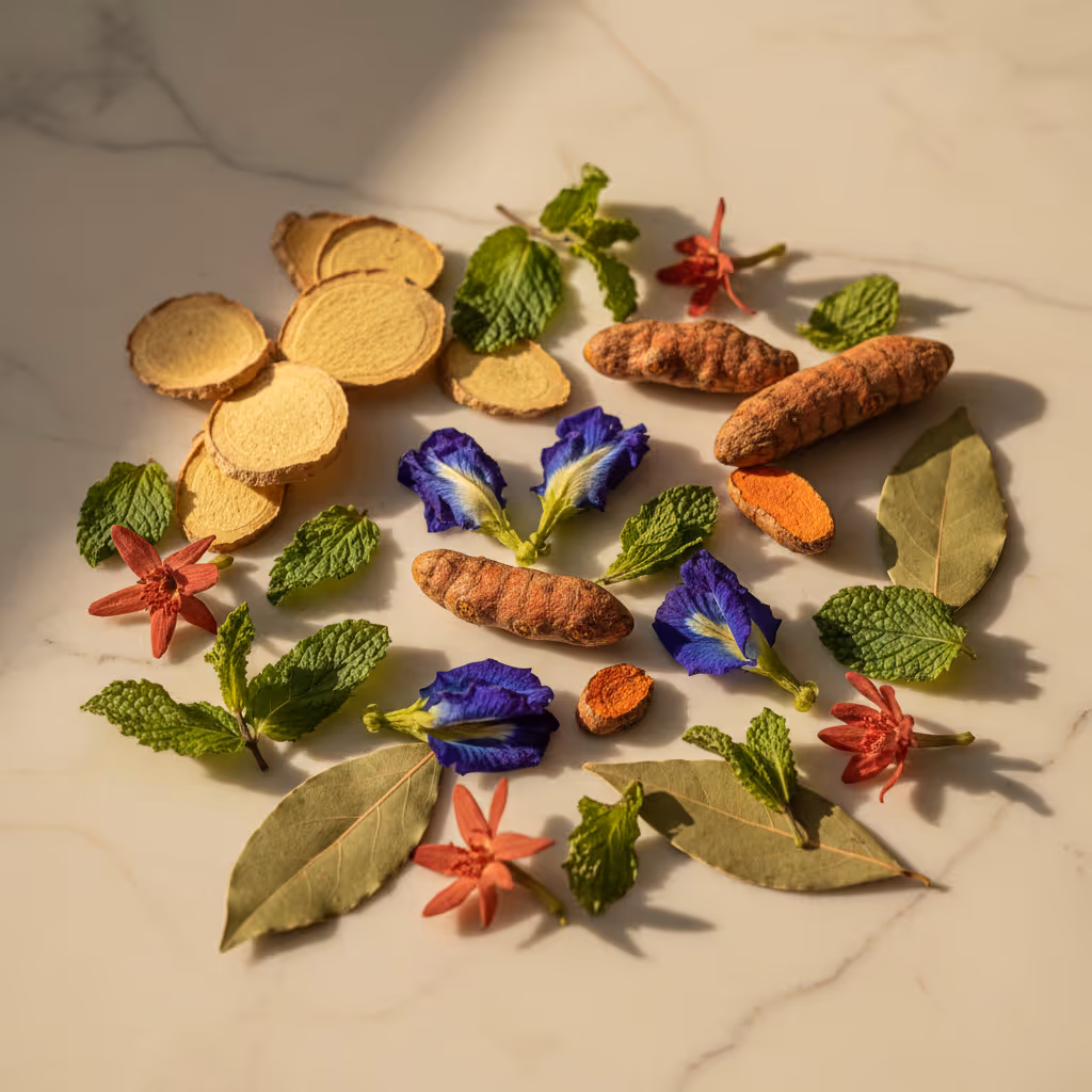 Ingredientes de Enfoca-Té